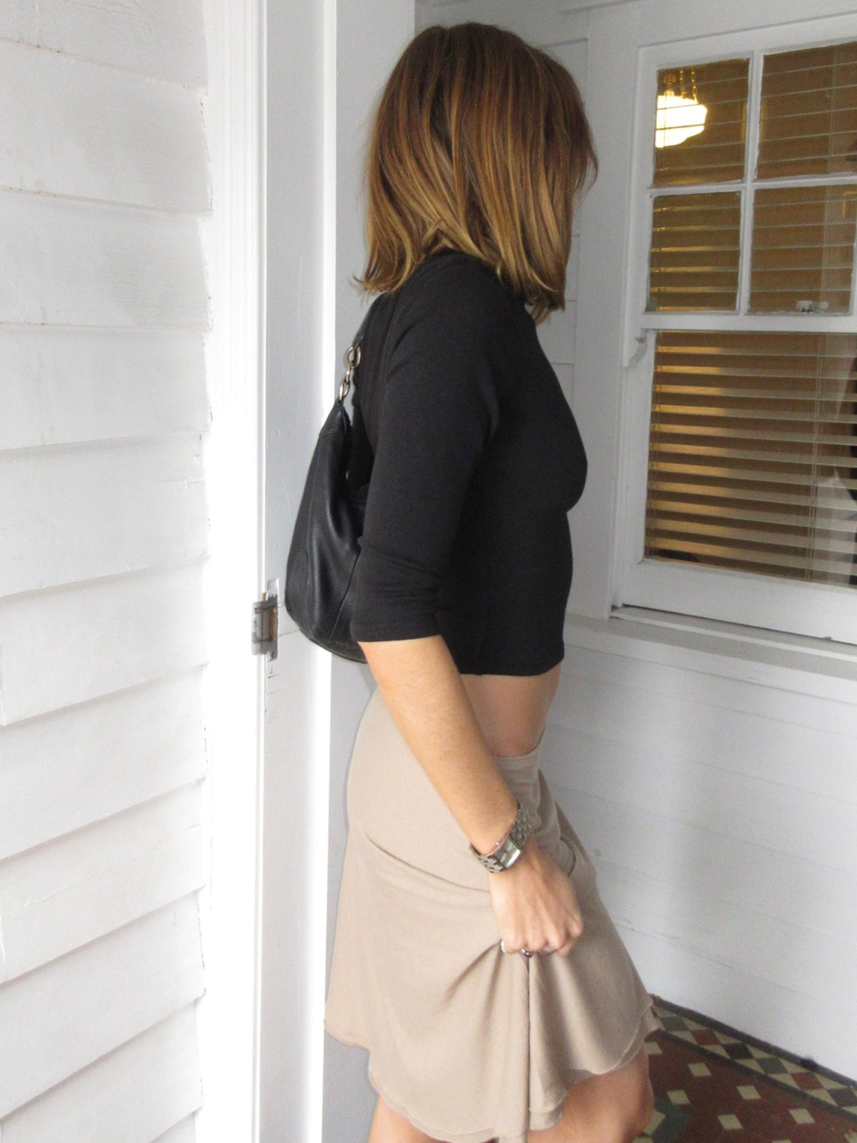 Miska Midi Skirt