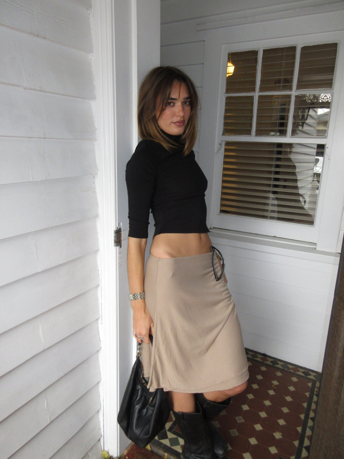 Miska Midi Skirt