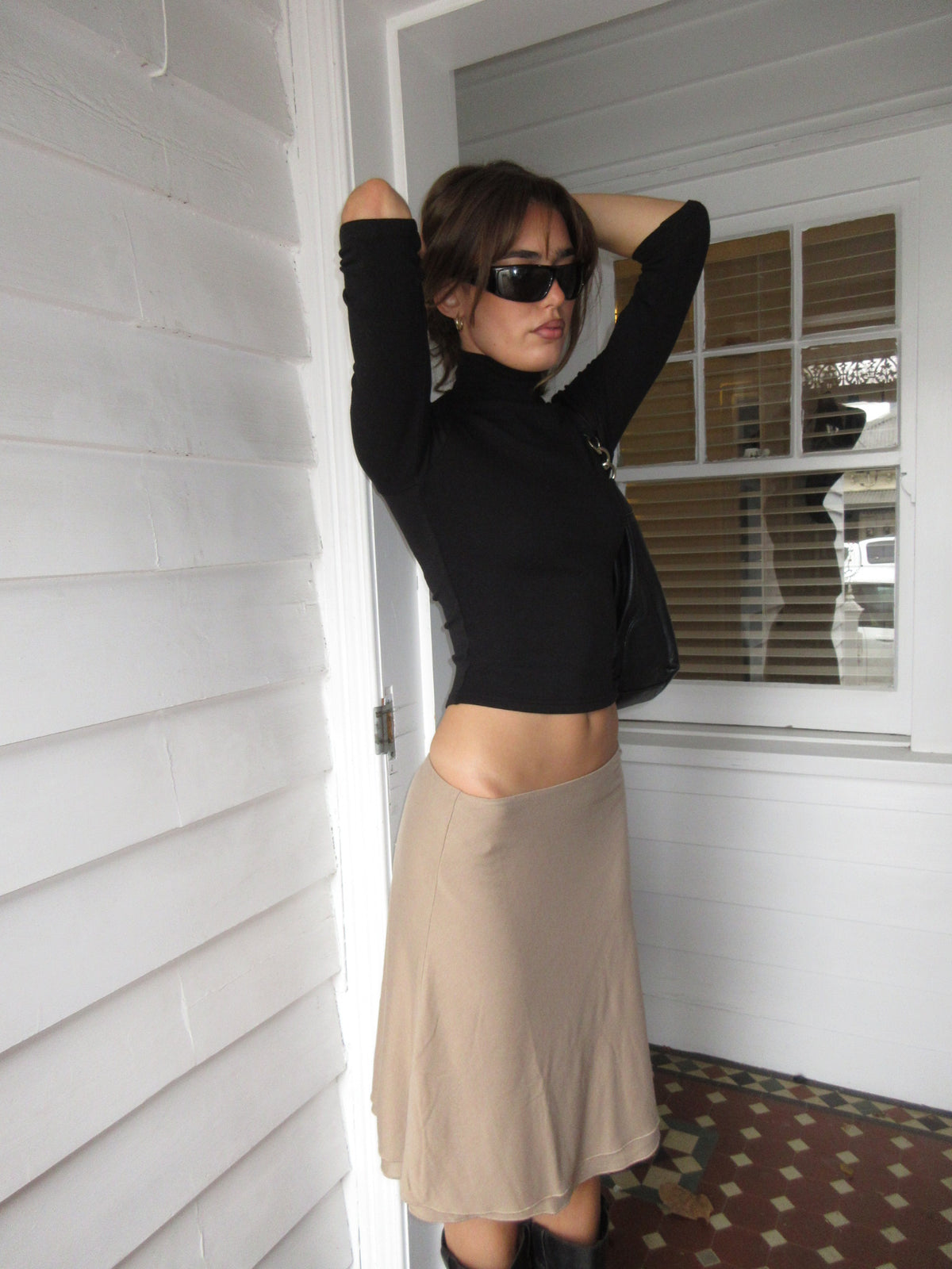 Miska Midi Skirt