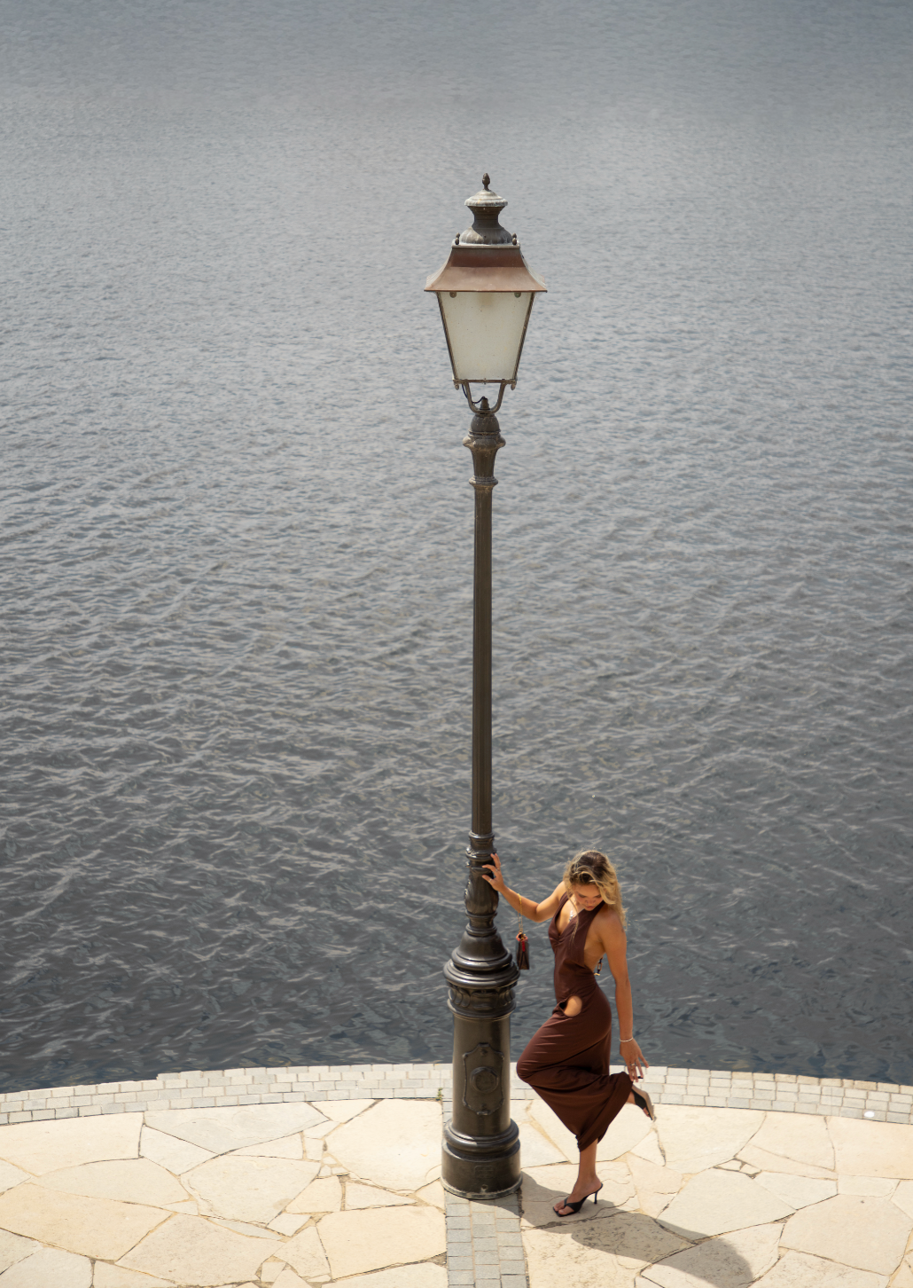 Aurelia Dress ~ Mocha