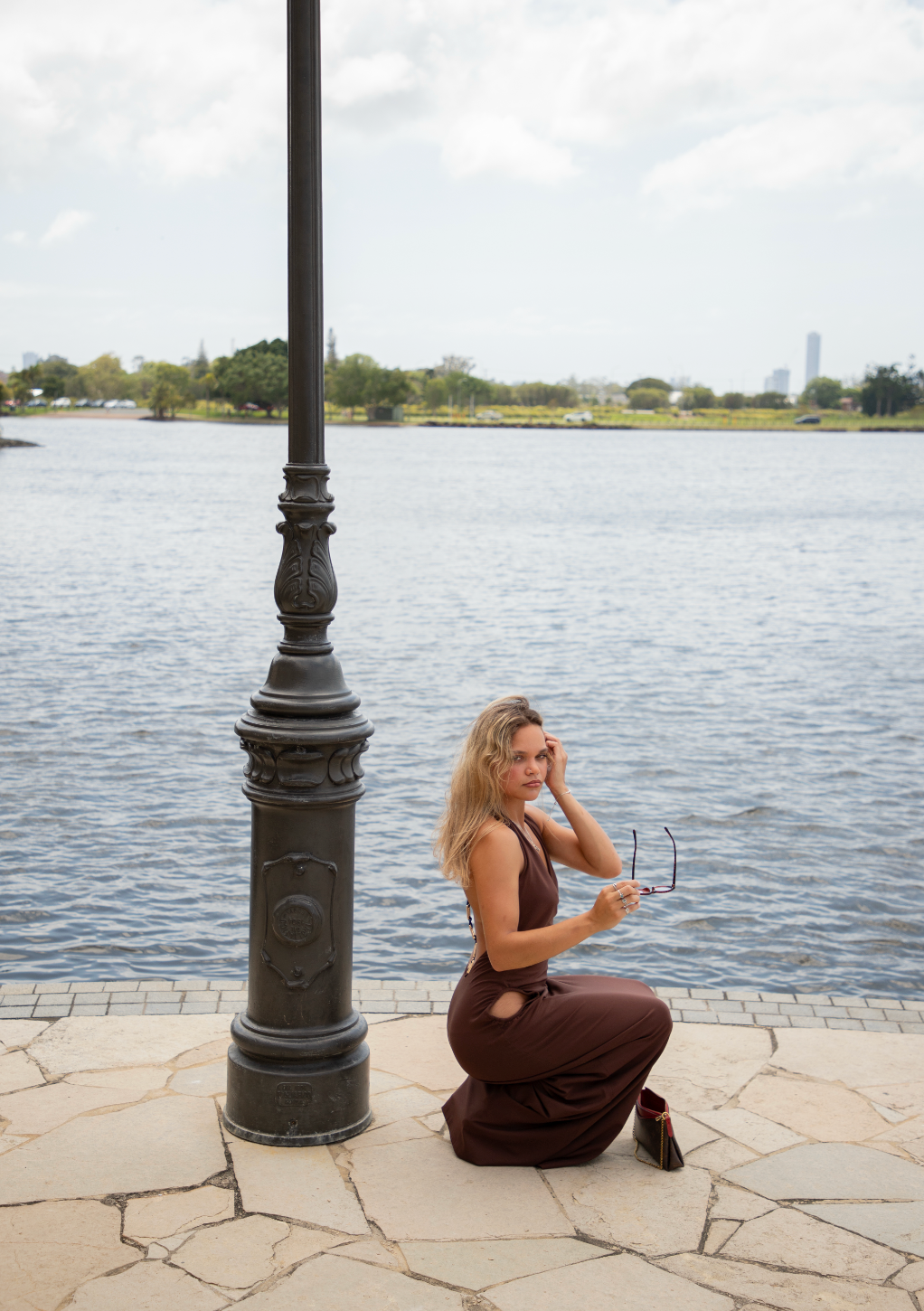 Aurelia Dress ~ Mocha