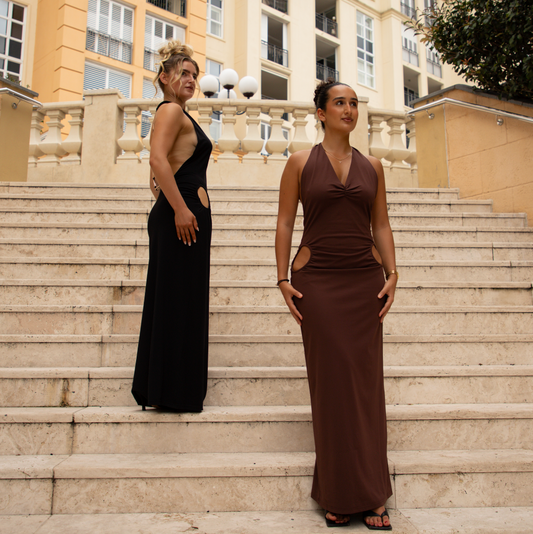 Aurelia Dress ~ Black