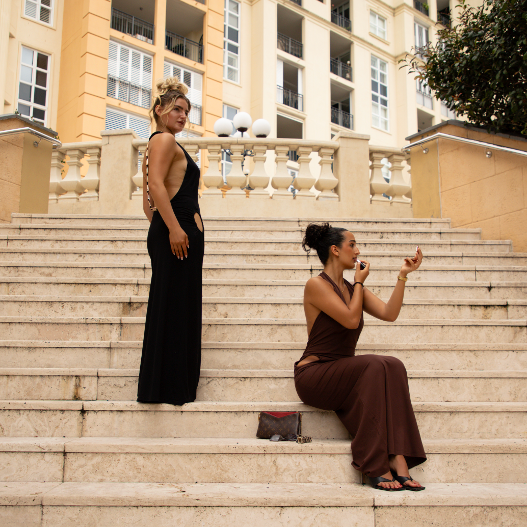 Aurelia Dress ~ Black