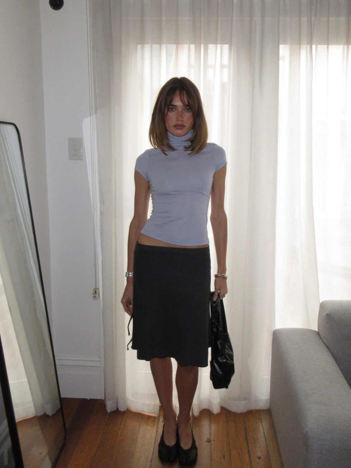Tatiana Turtle Neck